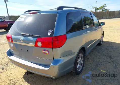2006 Toyota Sienna Xle Limited from USA, damaged, VIN 5TDZA22C76S473343